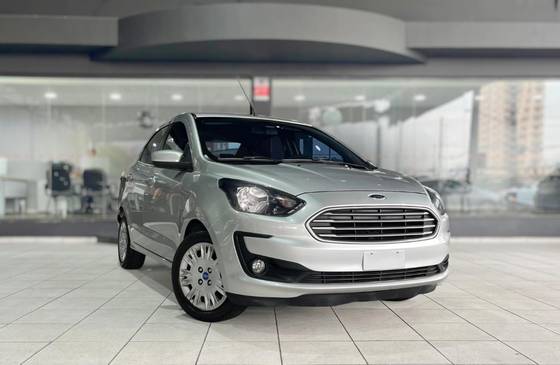 FORD KA 1.5 TI-VCT FLEX SE PLUS SEDAN AUTOMÁTICO